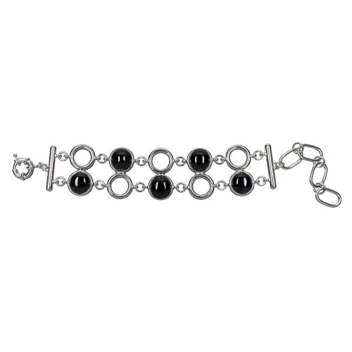 Браслет Possebon Agata Preto, C0159.4 S